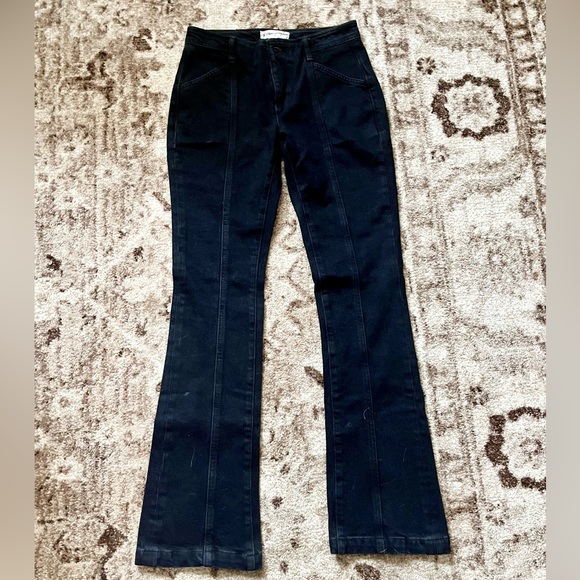 Free People Black Denim Jeans - Picture 3 of 8